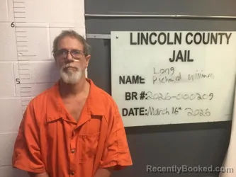 Mugshot of RICHARD WILLIAM LONG