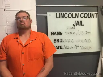 Mugshot of JUSTIN NELSON FORD
