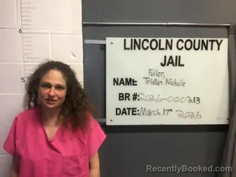 Mugshot of TRISTAN FULLER