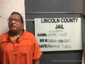 Mugshot of JOSEPH WADE MURDOCK