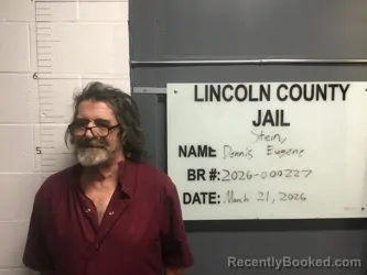 Mugshot of DENNIS EUGENE STEIN