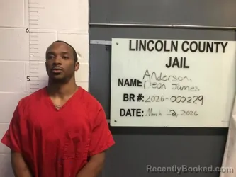 Mugshot of DEON JAMES ANDERSON