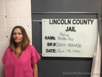 Mugshot of JENNIFER ANN HELMS