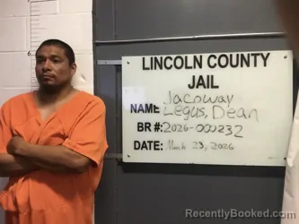 Mugshot of LEGUS DEAN JACOWAY