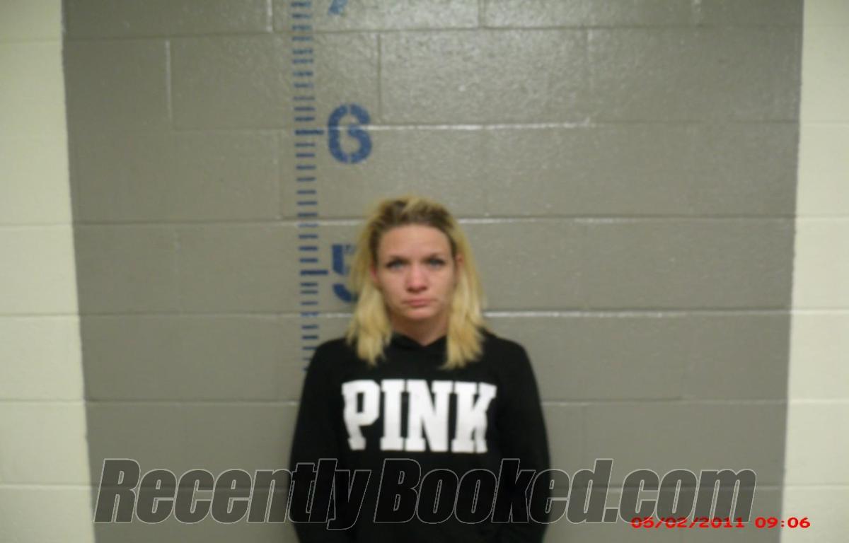 Booking photo from Logan County, Oklahoma