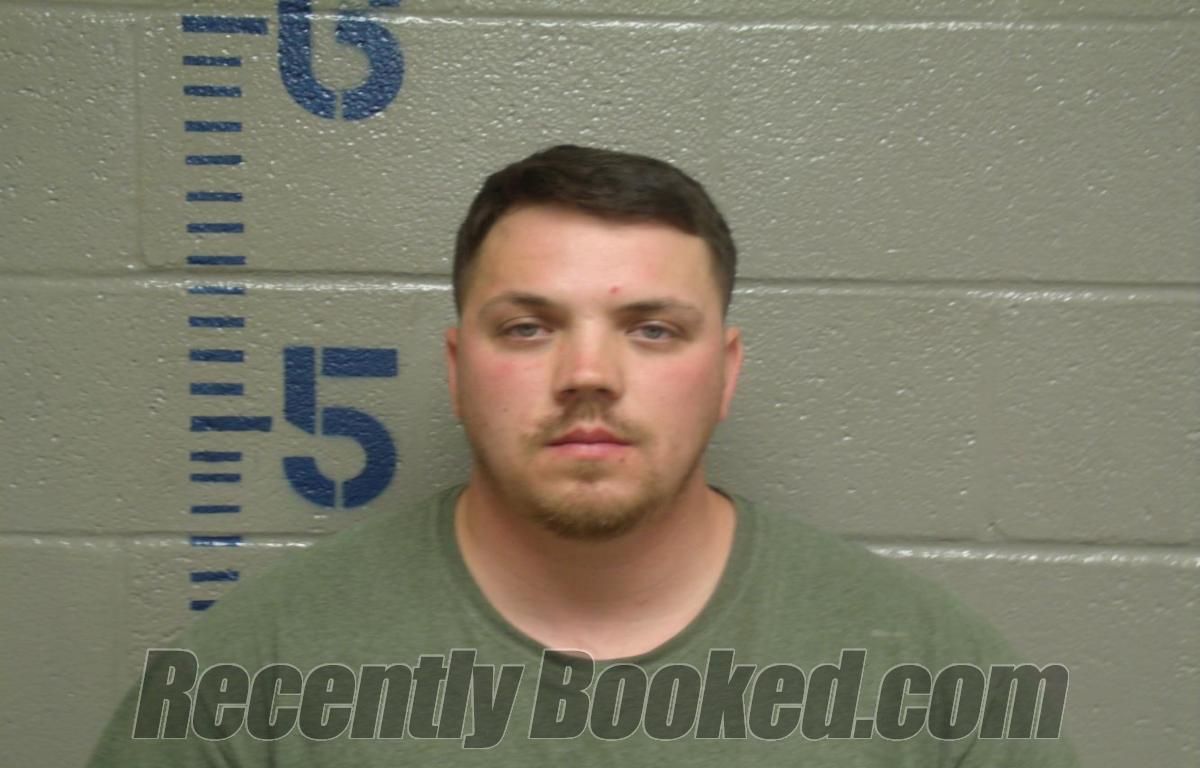 Booking photo from Logan County, Oklahoma