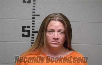 Booking photo from Logan County, Oklahoma