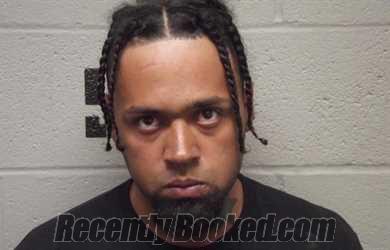 Booking photo from Logan County, Oklahoma