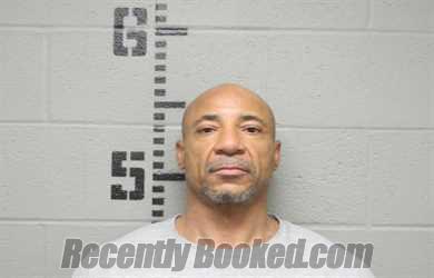 Booking photo from Logan County, Oklahoma