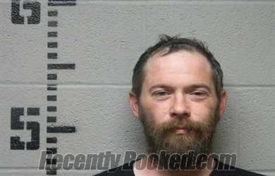 Booking photo from Logan County, Oklahoma