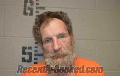 Booking photo from Logan County, Oklahoma