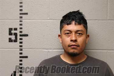 Booking photo from Logan County, Oklahoma