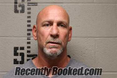 Booking photo from Logan County, Oklahoma