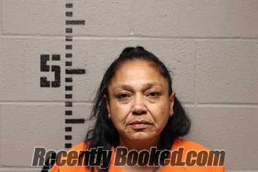 Booking photo from Logan County, Oklahoma