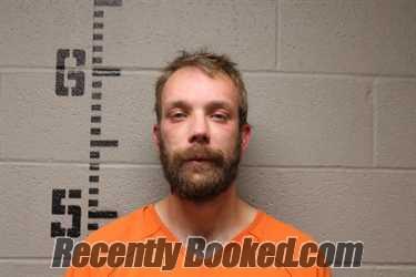 Booking photo from Logan County, Oklahoma