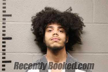 Booking photo from Logan County, Oklahoma