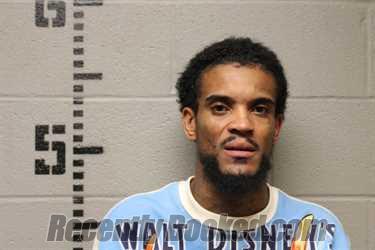 Booking photo from Logan County, Oklahoma