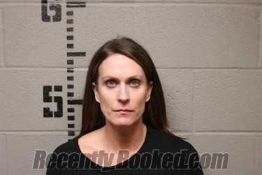 Booking photo from Logan County, Oklahoma