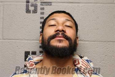 Booking photo from Logan County, Oklahoma