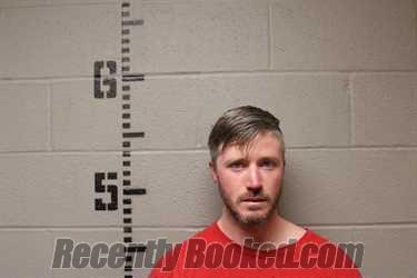 Booking photo from Logan County, Oklahoma
