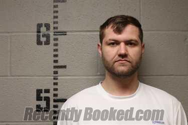 Booking photo from Logan County, Oklahoma