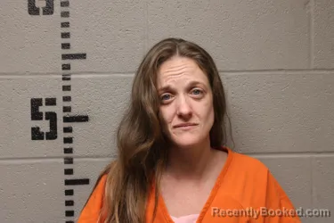 Mugshot of JESSICA MEAGAN MILLER