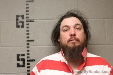 Mugshot of CODY LEE PARTAIN booked in Logan County, Oklahoma on March 18, 2026