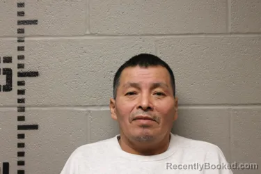 Mugshot of FRANCISCO HUICAL-HUICAL booked in Logan County, Oklahoma on March 18, 2026