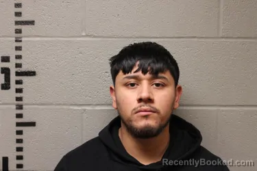 Mugshot of JUAN CERVANTES RINCON booked in Logan County, Oklahoma on March 18, 2026