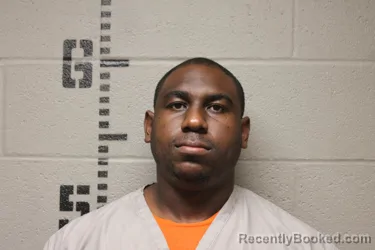 Mugshot of MALIK RAYSHAWN SWAIN booked in Logan County, Oklahoma on March 18, 2026