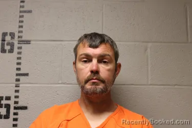 Mugshot of KENLY BRIAN MEDEARIS booked in Logan County, Oklahoma on March 25, 2026