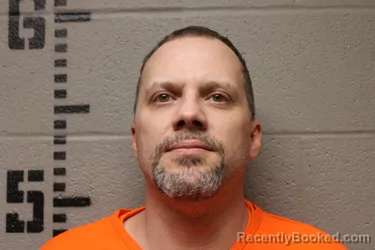 Mugshot of TIMOTHY WAYNE WOODS booked in Logan County, Oklahoma on March 25, 2026