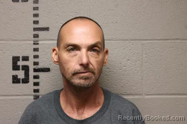 Mugshot of CHADRICK ROY MCBRIDE booked in Logan County, Oklahoma on March 26, 2026