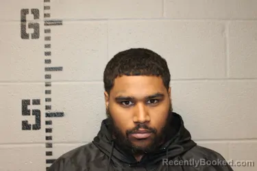 Mugshot of AYDRIEN MARKALE HERNANDEZ booked in Logan County, Oklahoma on March 27, 2026