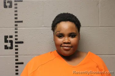 Mugshot of SHAREE FINLEY booked in Logan County, Oklahoma on March 30, 2026