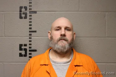 Mugshot of NATHAN ELLIOTT BLEDSOE booked in Logan County, Oklahoma on March 30, 2026