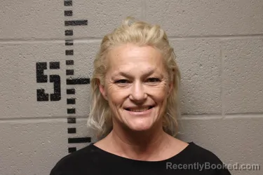 Mugshot of JANA LYNN SHAFFER booked in Logan County, Oklahoma on March 31, 2026