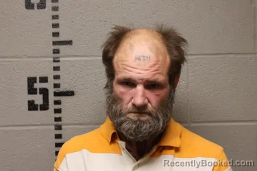 Mugshot of JOHNNY RAY MILLER booked in Logan County, Oklahoma on March 31, 2026