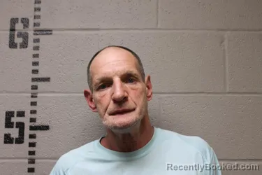 Mugshot of TRAVIS LANE PRICHARD booked in Logan County, Oklahoma on April 1, 2026