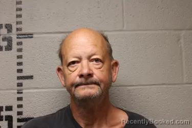 Mugshot of JAMES MICHAEL COSSEY booked in Logan County, Oklahoma on April 1, 2026