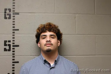 Mugshot of ISAAC DELIAN HERNANDEZ booked in Logan County, Oklahoma on April 2, 2026