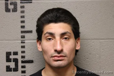 Mugshot of SANTOS SEBASTIAN GONZALES booked in Logan County, Oklahoma on April 3, 2026