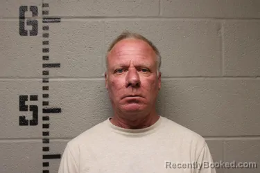 Mugshot of ALAN JEFFREY GRUBB booked in Logan County, Oklahoma on April 3, 2026