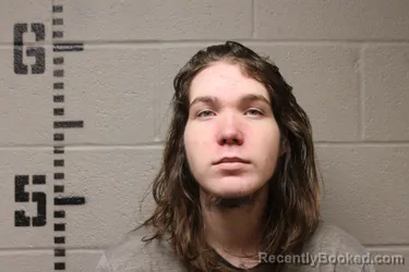 Mugshot of LEVI POLLITT booked in Logan County, Oklahoma on April 4, 2026