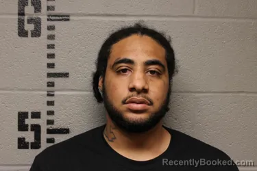 Mugshot of DKWON LEE LITTLEJOHN booked in Logan County, Oklahoma on April 7, 2026