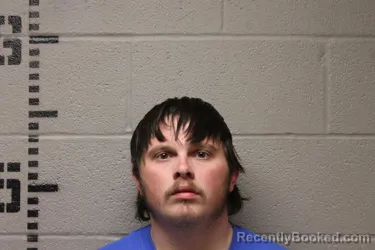 Mugshot of ALLEN BRUCE ROBERSON booked in Logan County, Oklahoma on April 8, 2026