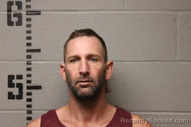 Mugshot of RACE ANTHONEY BOWERS booked in Logan County, Oklahoma on April 8, 2026