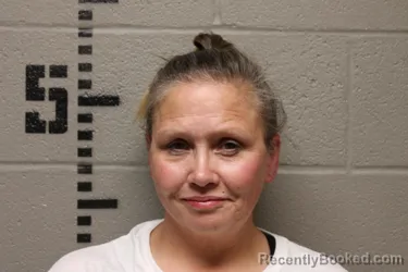 Mugshot of DARLA KAY WANT booked in Logan County, Oklahoma on April 9, 2026