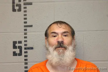 Mugshot of SCOTT GRADY SWEEDEN booked in Logan County, Oklahoma on April 13, 2026