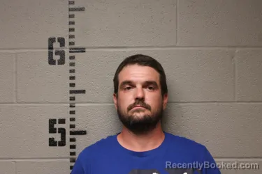 Mugshot of JOHN ROBERT RITTER-SOPER booked in Logan County, Oklahoma on April 13, 2026